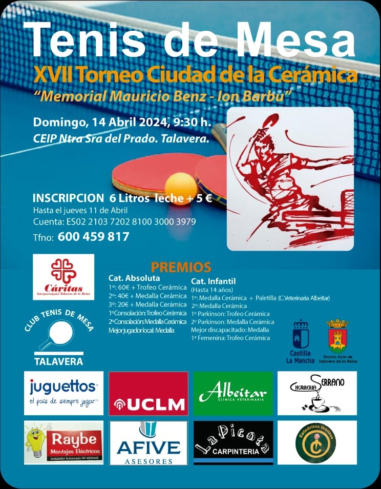 XVII Torneo Ciudad de la Cerámica