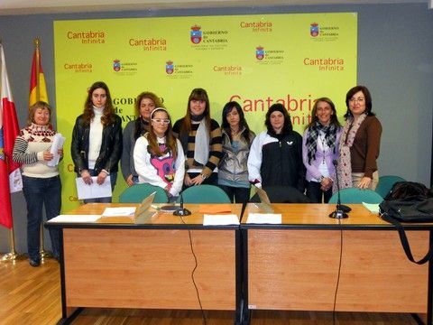 Algunas de las asistentes a este curso organizado por Comisión Mujer y Tenis de Mesa de la RFETM.