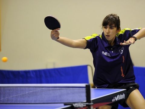 La valenciana Marina Rodríguez, jugadora del CTT Mediterráneo, peleará por los diferentes títulos tanto en categoría individual como en dobles