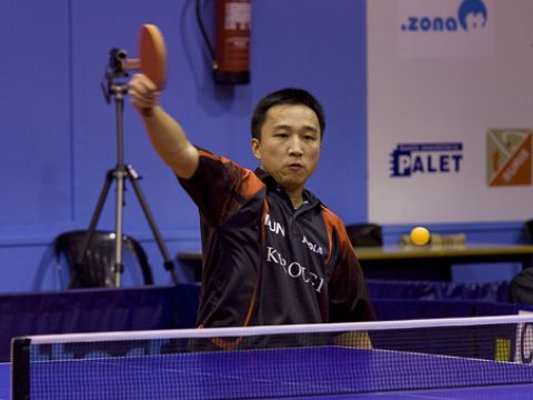 Wu Yichuan campeón en Vic Foto: Alfred Lieury