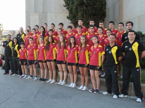 Equipo español que está participando en el SYOC 2013