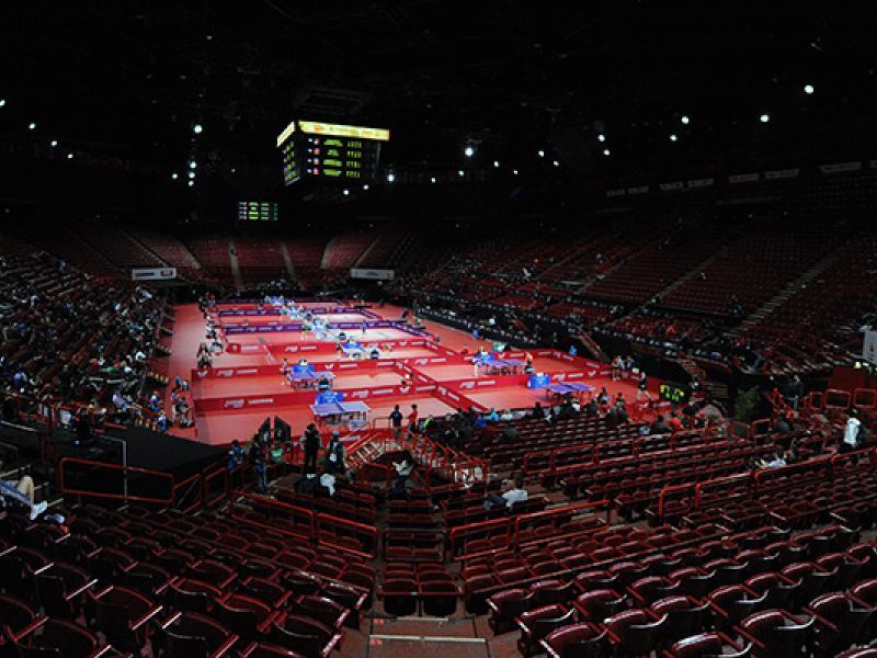 The Huge Arena Paris. (Foto: Lomaev - ETTU)