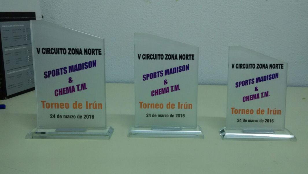 Trofeos.