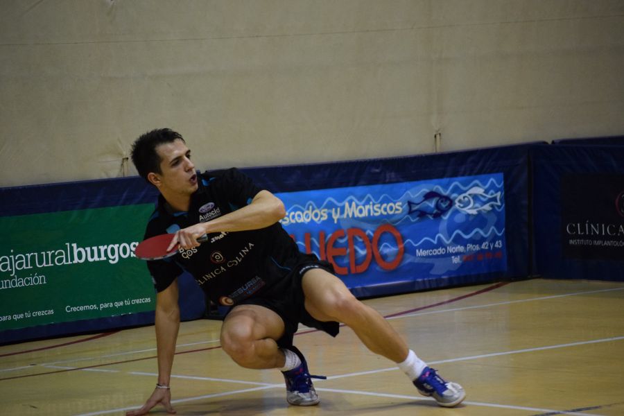 Diogo Pinho, jugador del Clínica Colina Burgos. (Foto: Burgos TM)