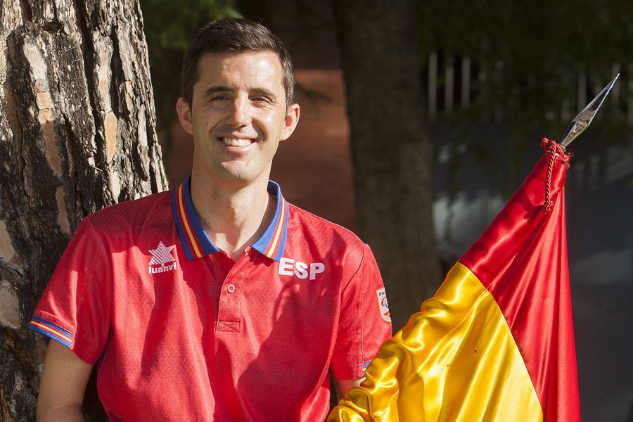 José Manuel Ruiz será el abanderado español.