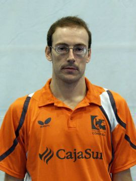 José Luis Machado, jugador del CajaSur Priego