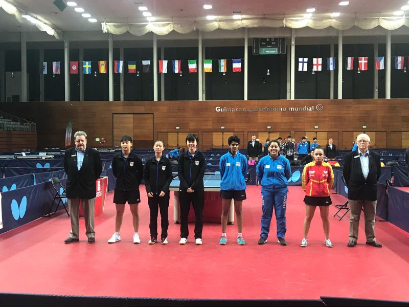 Final Junior Femenina ITTF Portugal Junior & Cadet Open 2018