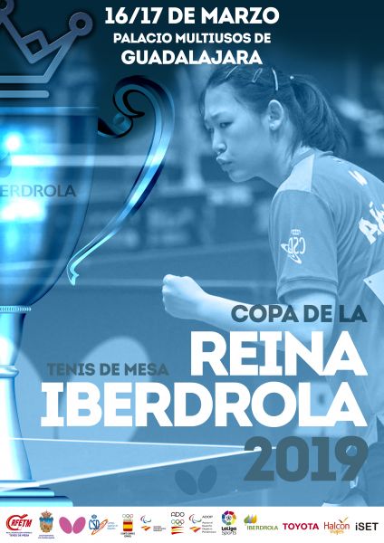 Cartel Oficial Copa de la Reina - Iberdrola 2019