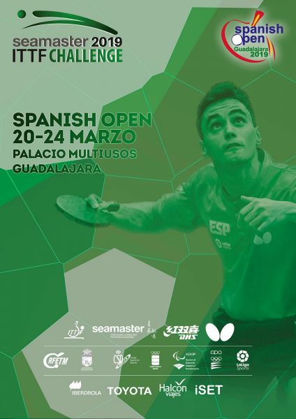 Cartel ITTF Seamaster Challenge Spanish Open 2019