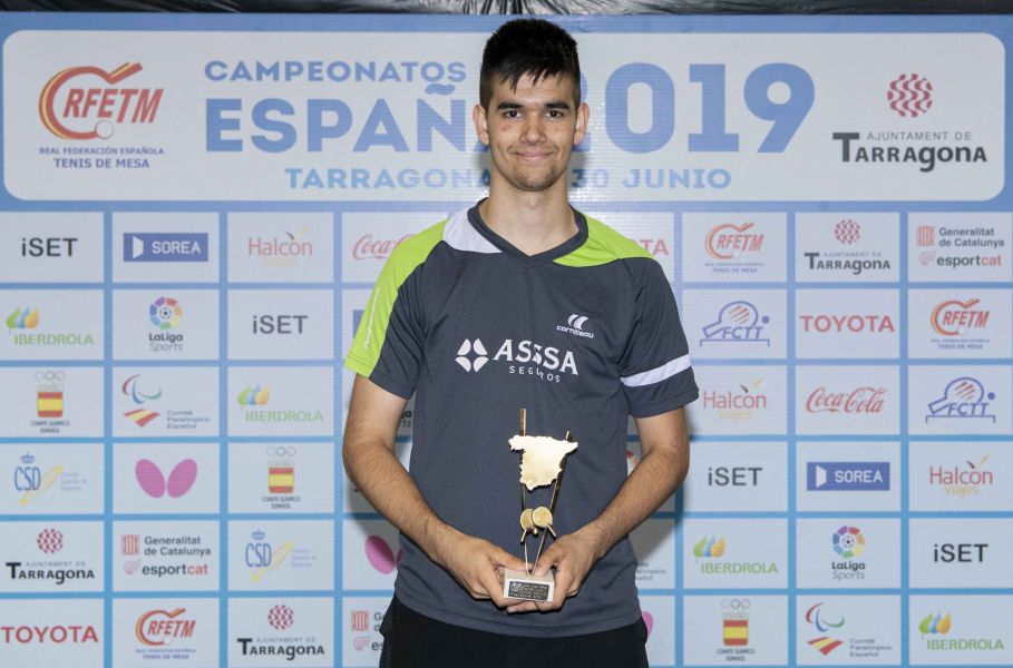 Alberto Lillo, Campeón de España Juvenil 2019 (Foto: Alvaro Diaz)