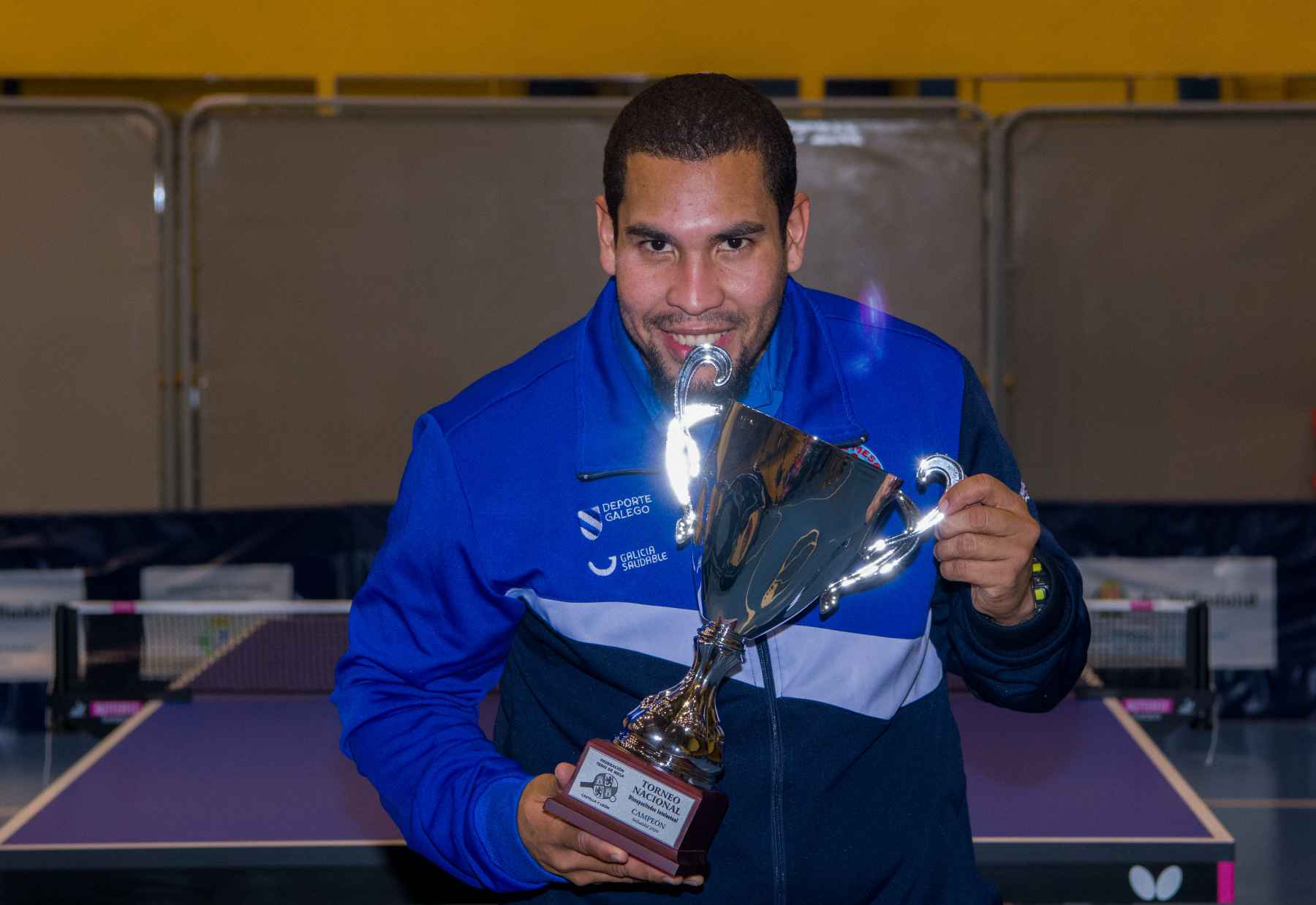 Denisos Martínez, campeón de Clase 11