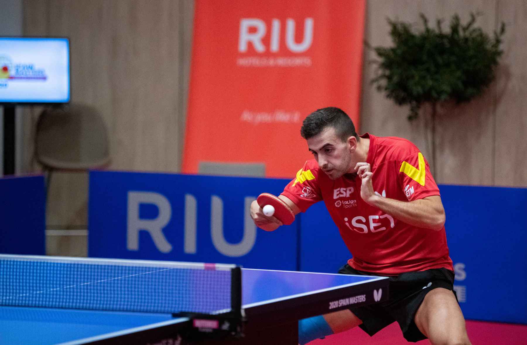 Miguel Ángel Vilchez disputa el Spain Masters 2020