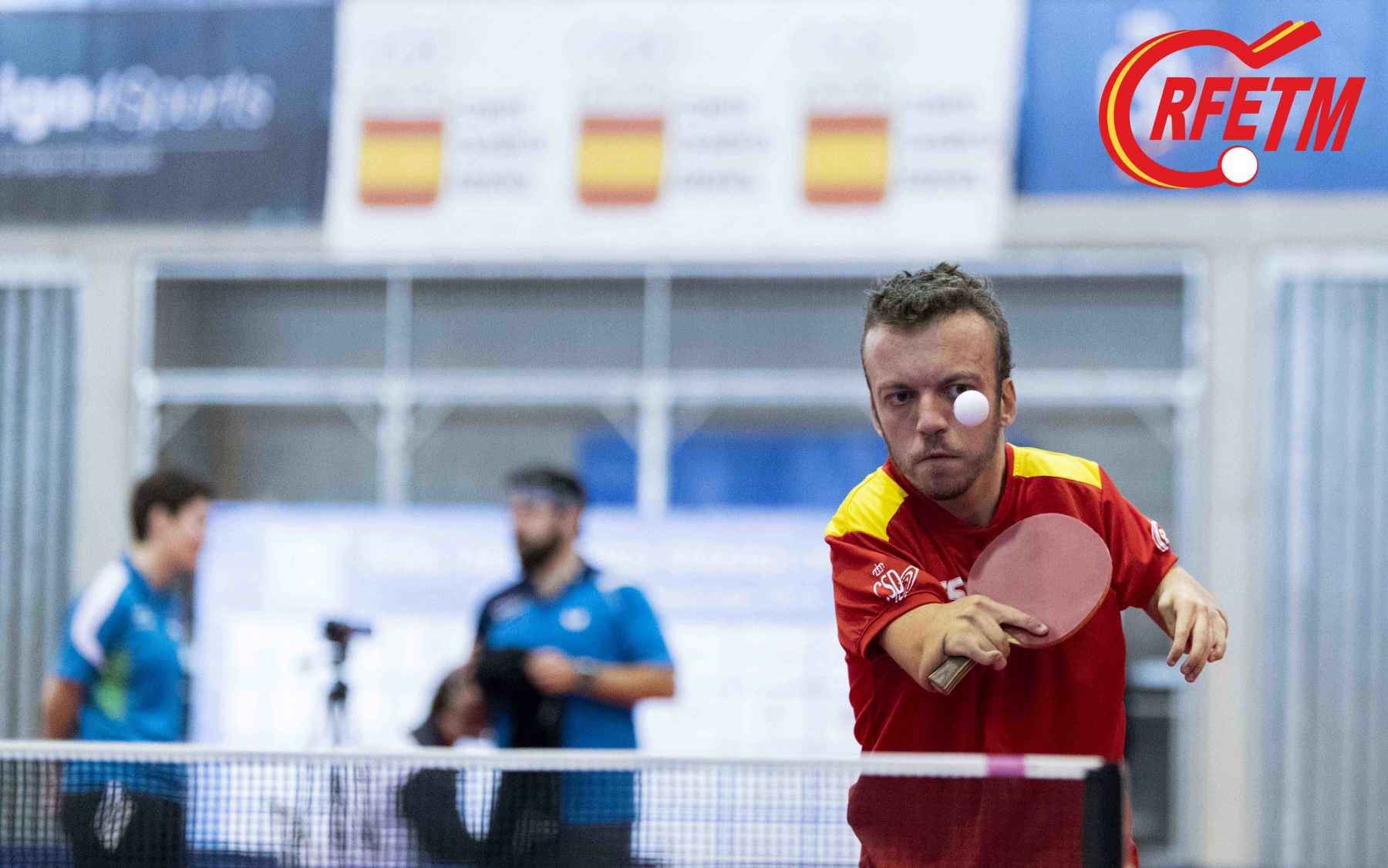 Alberto Seoane participando en un torneo internacional en España (Foto: Alvaro Diaz)