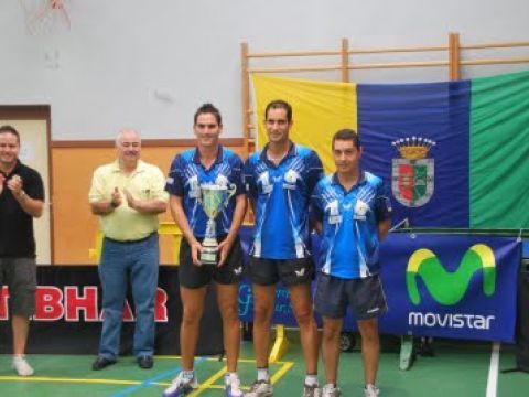 CTM Gran Canaria, equipo ganador de esta edición.