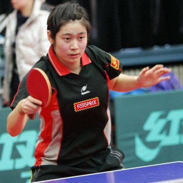 Wang Nan en el centro de alto rendimiento de Xiannongtan en Beijing, donde ha coincidido con Sara Ramírez que está disputando la Universiada.