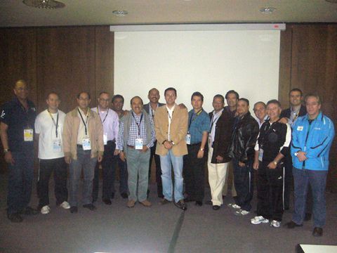 Foto de los asistentes al congreso anual de la FIBE