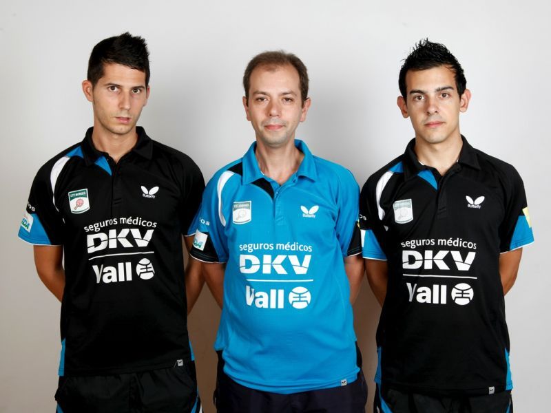 Equipo del DKV Borges Vall
