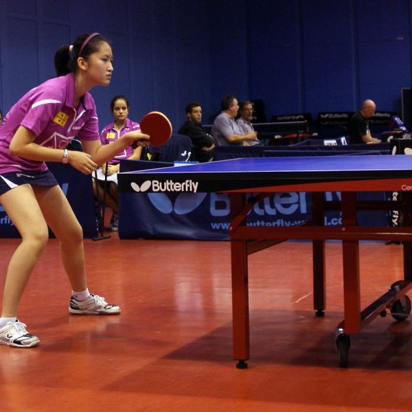 Sofía-Xuan Zhang, jugadora del Suris Calella.