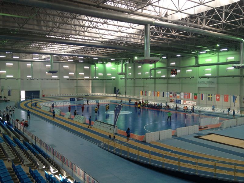 Centro de Tecnificación de Atletismo en Pista Cubierta de Antequera