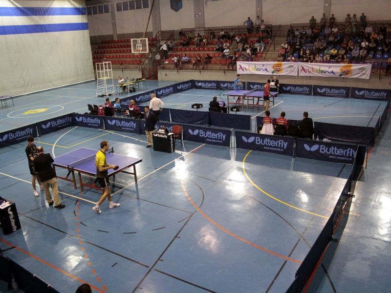 Segunda ronda de la Ettup Cup disputada en Priego de Córdoba por el CajaSur. (Foto: Priego TM)