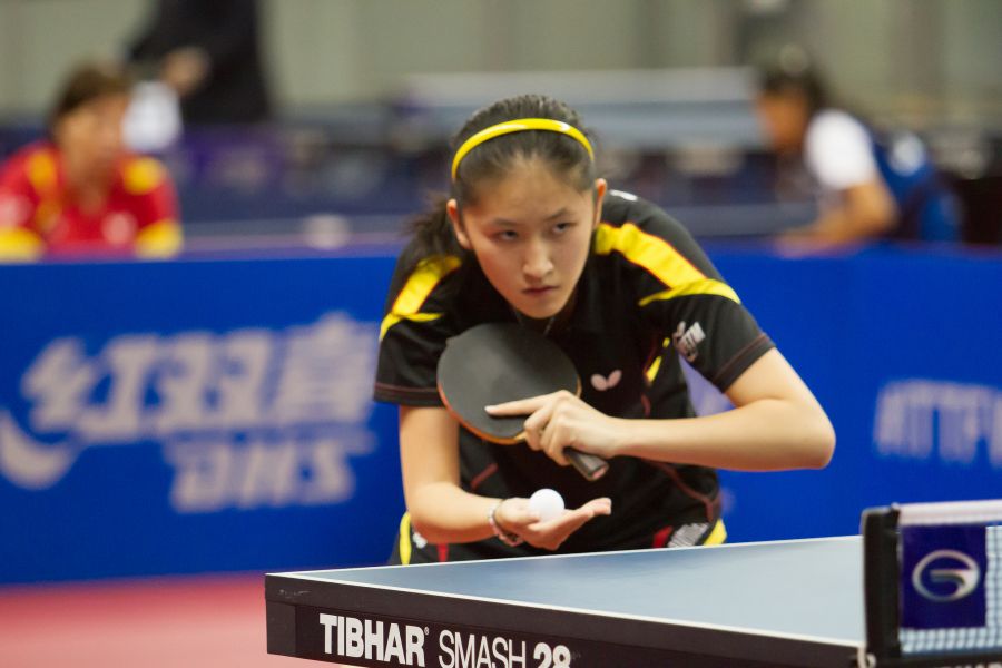 Sofía-Xuan zhang. (Foto. ITTF World)