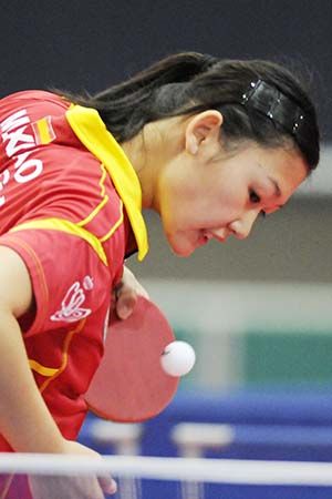 María Xiao. (Foto: ITTF)