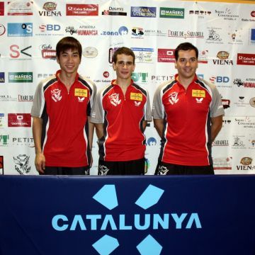 Foto del Club Falcons Sabadell que disputará la segunda fase en Praga