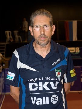 El entrenador del DKV Borges Vall, Josep Maria Elias