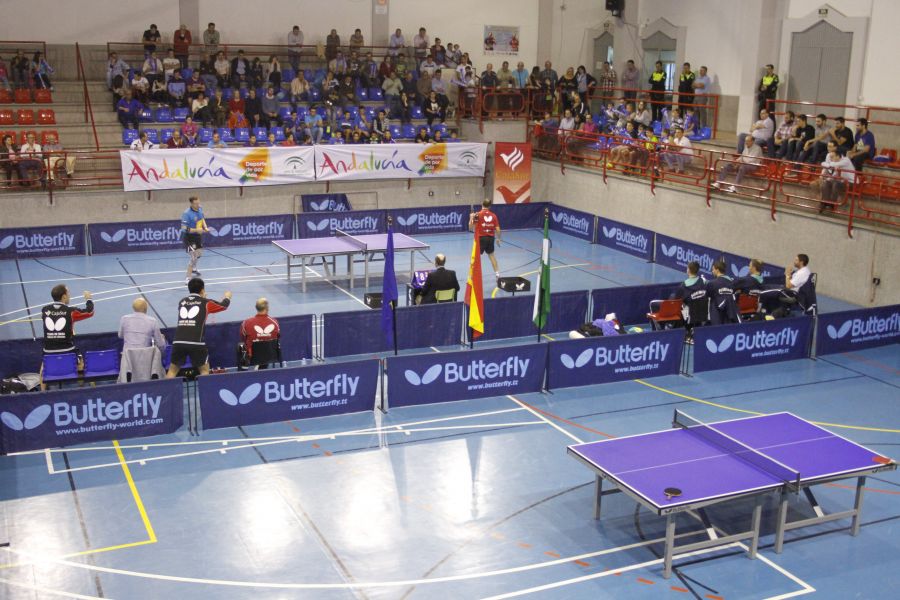 Segunda ronda de la Ettu Cup disputada en Priego de Córdoba.  (Foto: Priego TM)