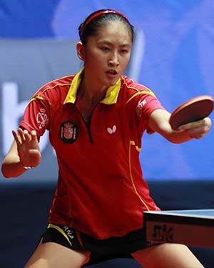 Sofía-Xuan Zhang. (Foto. ITTF World)