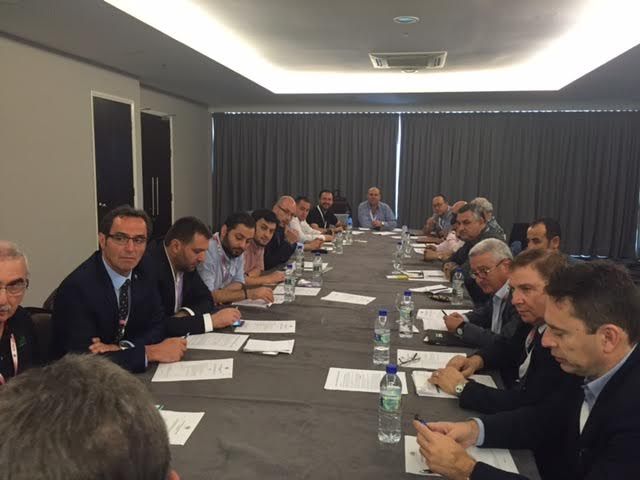 Asamblea Anual de la Mediterranean Table Tennis Union (MTTU) celebrada el día 2 de marzo