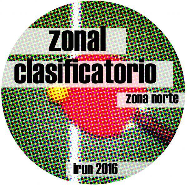 Logo Torneo Zonal Zona 1 en Irún.