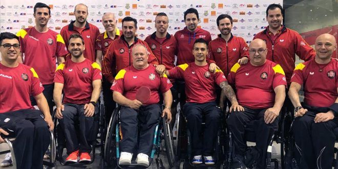 Selección Española en Mundial de Personas con Discapacidad de Bratislava