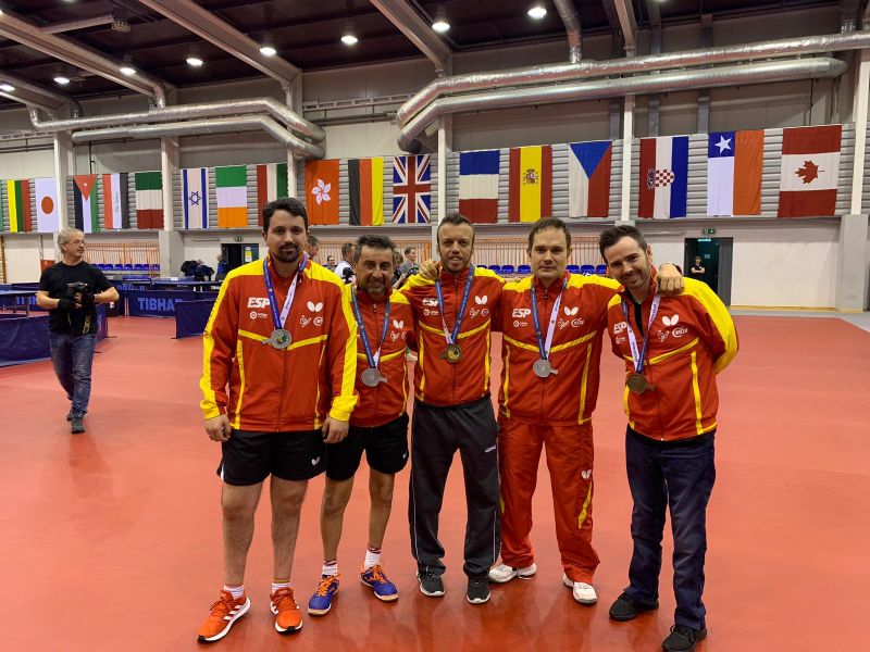 Delegación española en el PTT Polish Open 2019