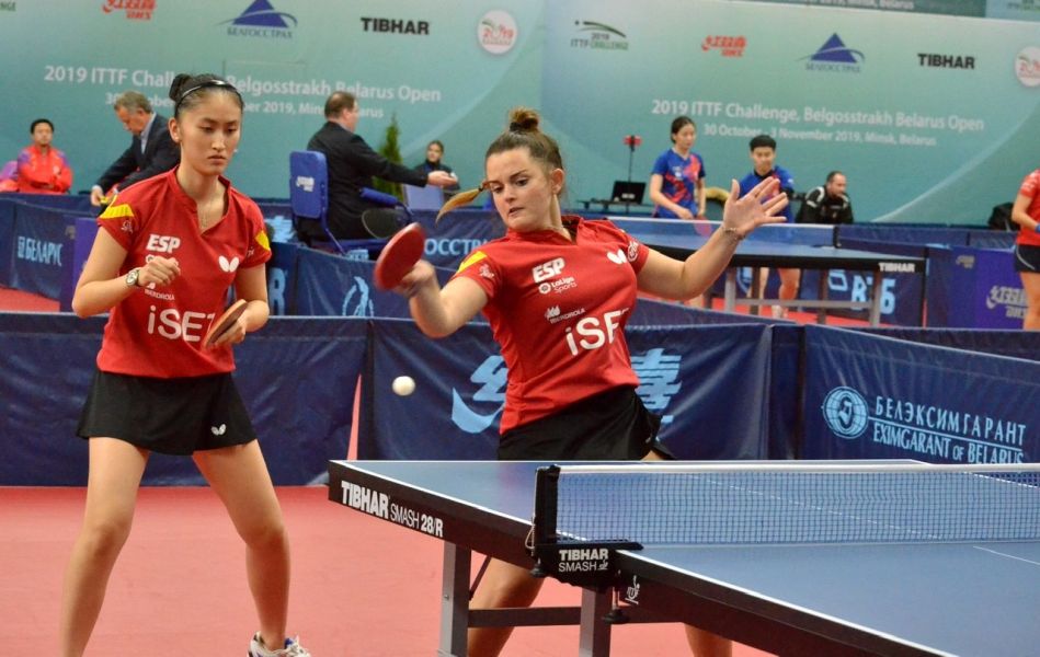 Sofía-Xuan Zhang y Ana García, jugadoras de España dentro del Top10 Europeo