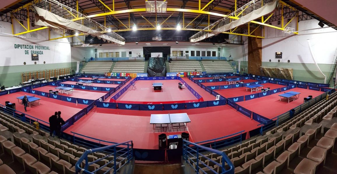 fluir Asombro exagerar Granada es el epicentro tenis de mesa nacional e internacional - RFETM