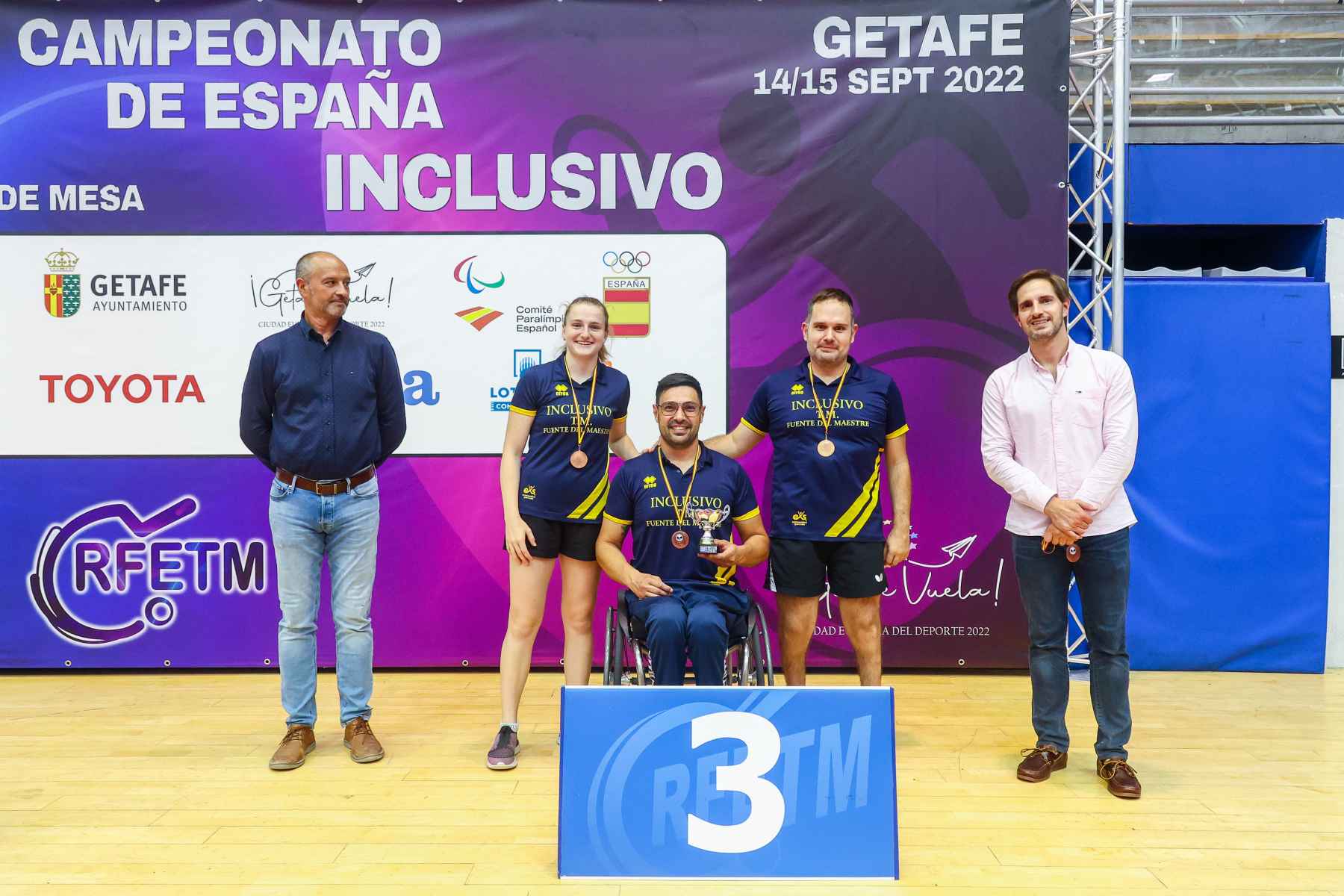 II Campeonato de España Inclusivo Fundación Sanitas (Foto: Alba Pacheco)